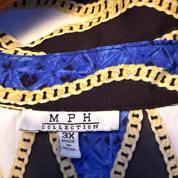 Style & Co Signature MPH Plus Size Women's Clothing Blouse Lot Bundle Size 2X - Picture 6 of 11